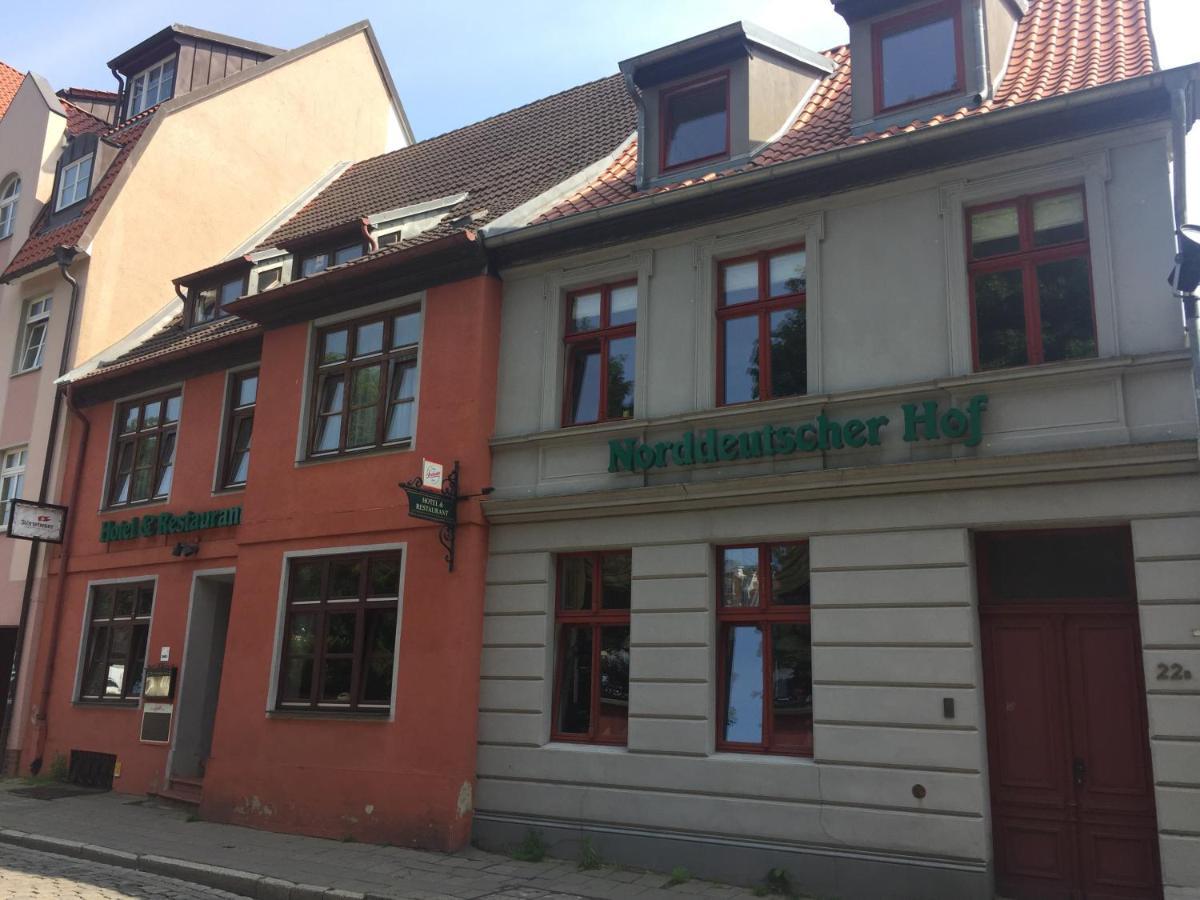 Norddeutscher Hof 슈트랄준트 외부 사진